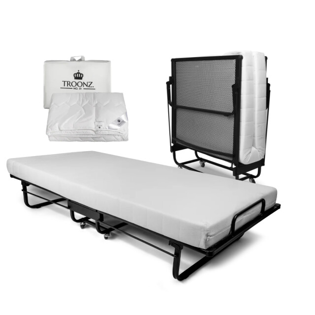 Troonz ® luxe slaapset livorno opklapbed livorno + livorno 4 seizoenen dekbed 3081750 large