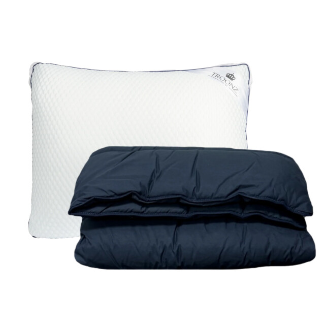 Troonz ® slaapset dreamscape navy hoofdkussen dreamscape plus + dreamscape 3081749 large