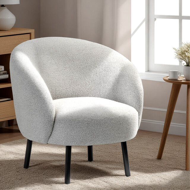 Multifurn Fauteuil ted bouclé 2834124 large