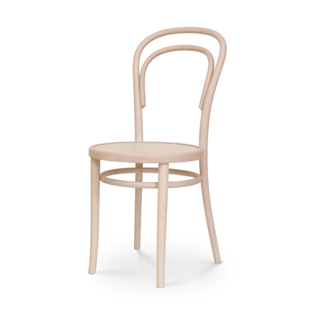 Fameg Vienna thonet no. 14 houten bistrostoel whitewash 2028521 large