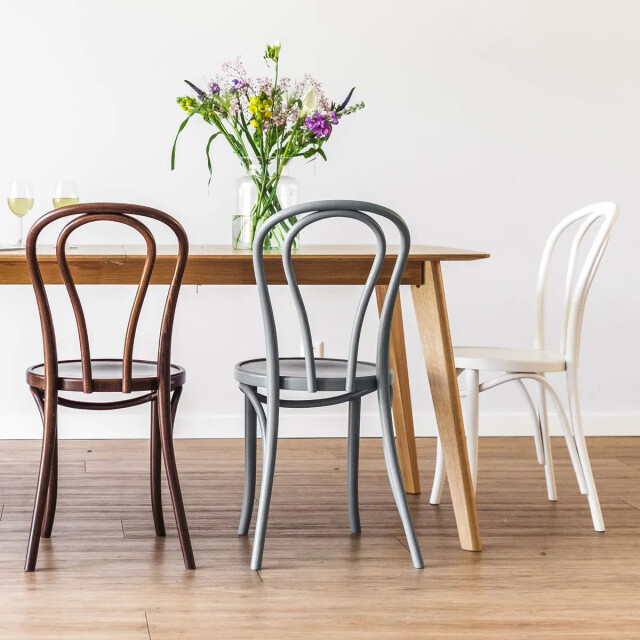 Fameg Vienna thonet no. 18 houten bistrostoel 2028516 large