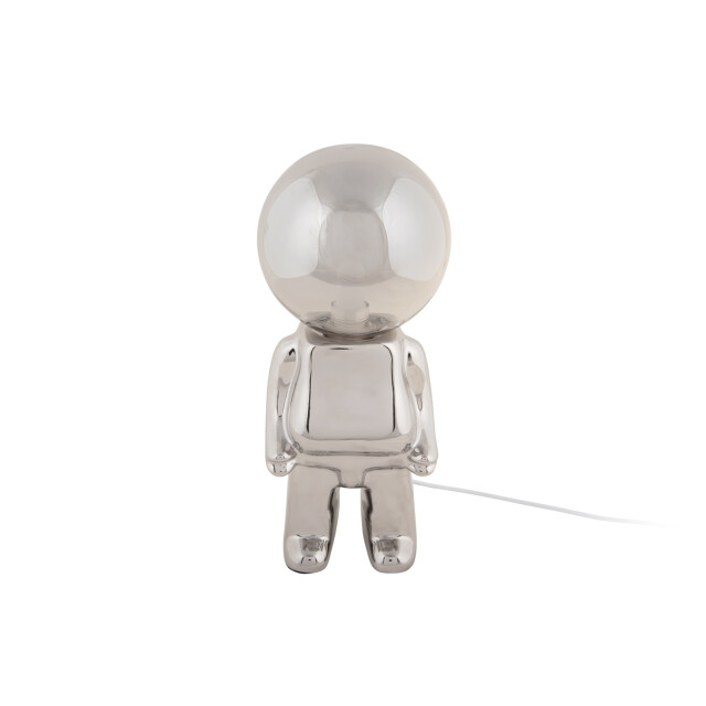 Leitmotiv tafellamp ross led chrome plated 2946801 large
