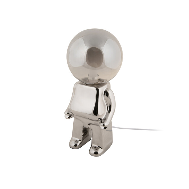 Leitmotiv tafellamp ross led chrome plated 2946801 large