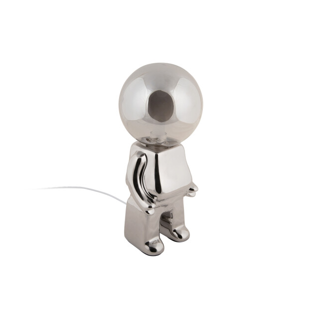 Leitmotiv tafellamp ross led chrome plated 2946801 large