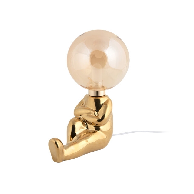 Leitmotiv tafellamp joey led verguld 2946799 large