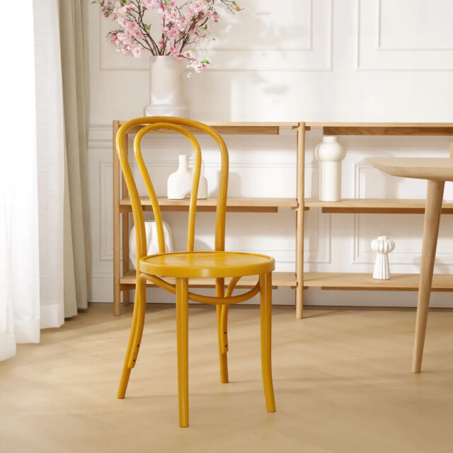 Fameg Vienna thonet no. 18 houten bistrostoel 2028515 large