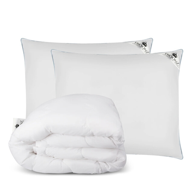 Troonz ® slaapset portofino 2x hoofdkussen portofino + portofino 4 seizoenen 3081746 large
