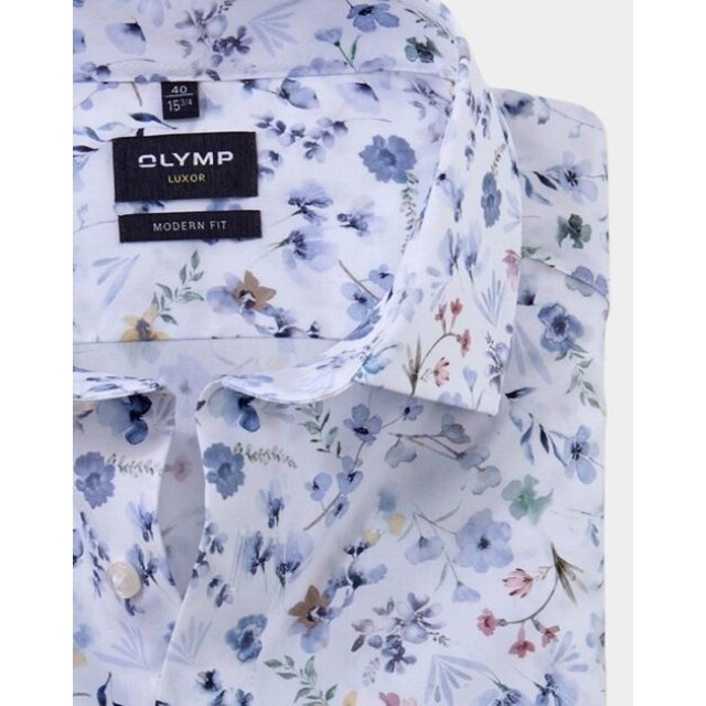 Olymp Business hemd lange mouw 125674-hemden 125674/00 187282 large
