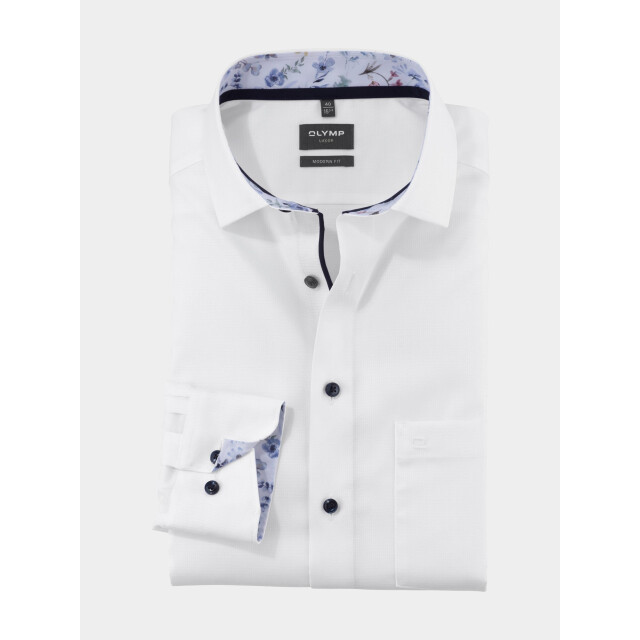 Olymp Business hemd lange mouw 120674-hemden 120674/00 187278 large