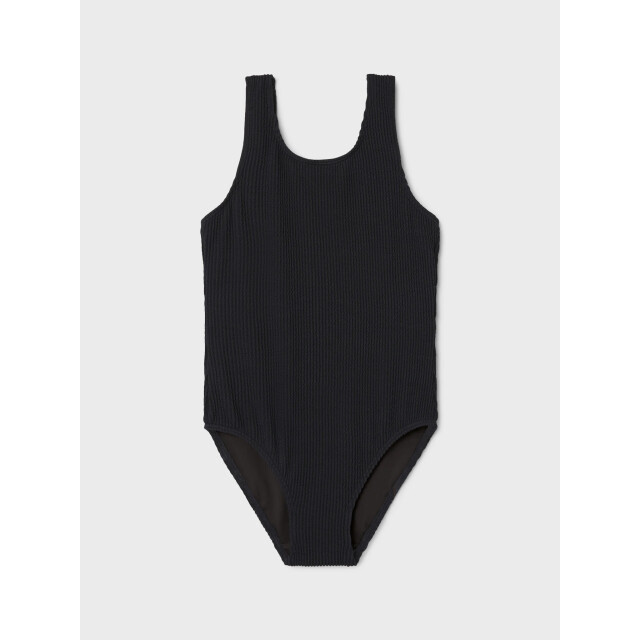 Name It Meisjes badpak nkfziba gestreept 13232808-Zwart large