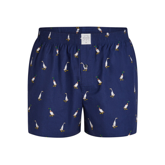 MG-1 Wijde boxershorts heren 6-pack katoen multipack met print d325 MG1-325 large