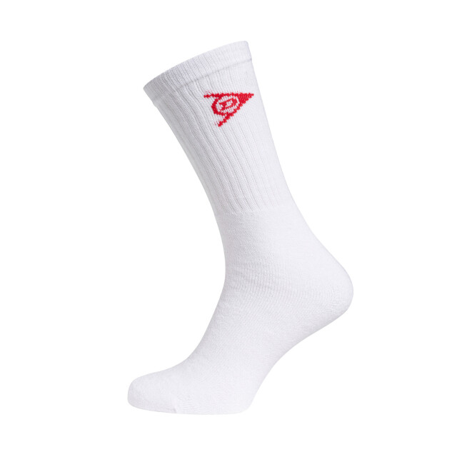 Dunlop Heren sportsok 5-pack DLP-ZCM0377-WHITE-46 large