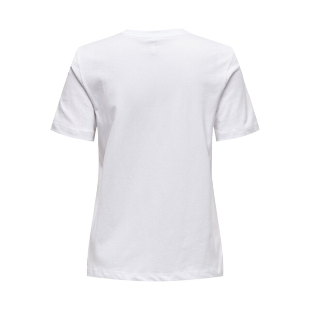 Only onlketty life s/s o-neck top jrs no 15288473 lemon 06011.100.0237 large