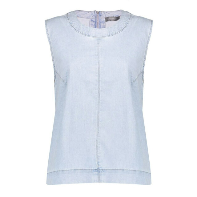 Geisha top sleeveless 53002-10 830 bleached 06010.264.0002 large