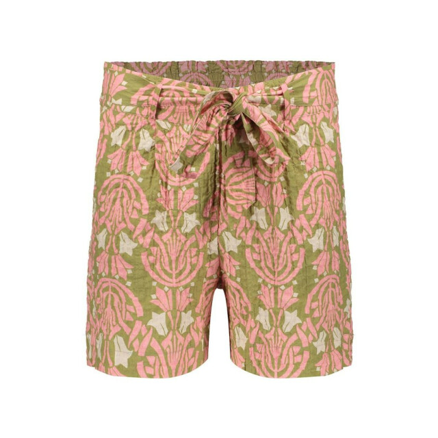 Geisha short 51210-20 530 green/pink 06902.340.0004 large