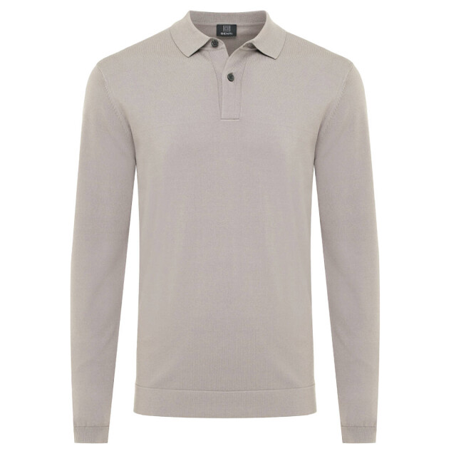 Genti Polo lange mouw k2054-1260 Genti Polo lange mouw K2054-1260 large
