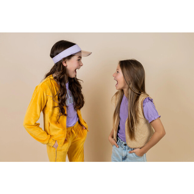 MAYCE Zomer top meisjes - wrinkel MY502-5410-600 large