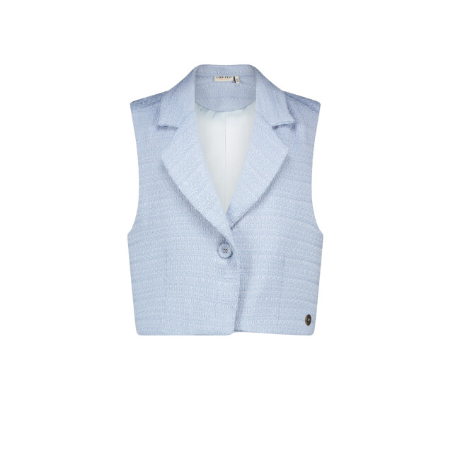 Like Flo Zomer gilet meisjes - tweed demi F501-5314-131 large