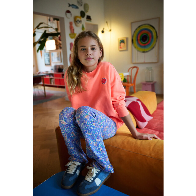 Tumble 'n Dry Zomer sweater meisjes koraal neo 84-20175-14235-bright coral large
