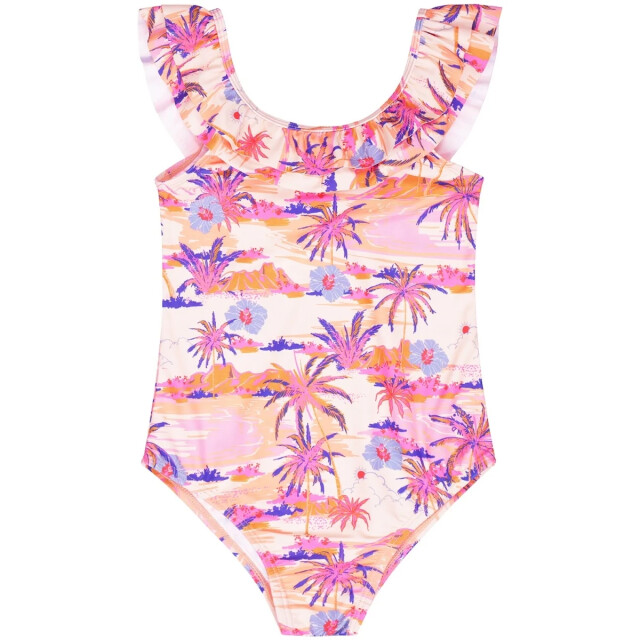 Tumble 'n Dry Zomer badpak meisjes licht sotta 84-21260-14442-pale peach large