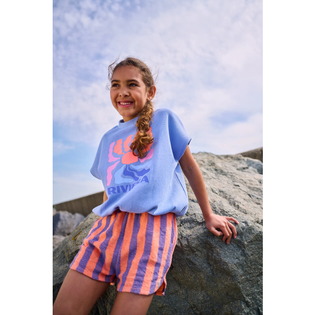 Tumble 'n Dry Zomer t-shirt meisjes licht marie 84-21185-13752-grapemist large