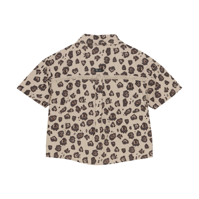 Indian Blue Zomer shirt meisjes - 970258-2020-Sandshell large