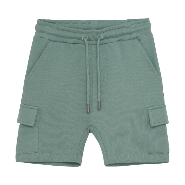 DAILY 7 Zomer short jongens - cargo 920155-9912-Ocean Green large