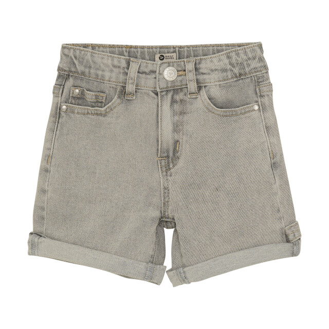 DAILY 7 Zomer short jongens - denim 920146-1170-Light Grey Denim large