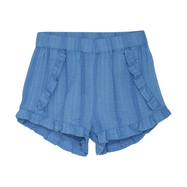 DAILY 7 Zomer short meisjes - 930190-7121-Dusty Royal Blue large