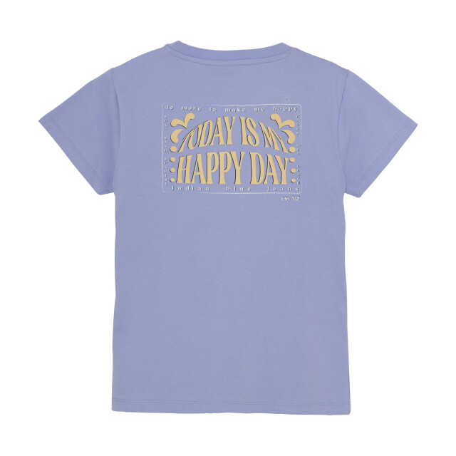 Indian Blue Zomer t-shirt s/s meisjes - print 970241-6924-Easter Egg large