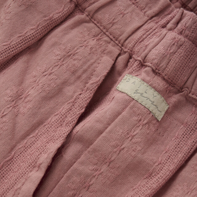 DAILY 7 Zomer short meisjes - paperbag 930188-5750-Ash Rose large