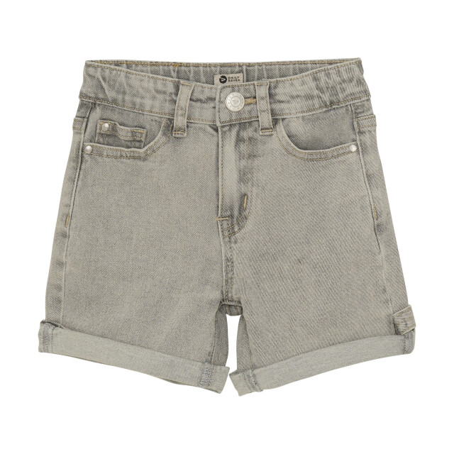 DAILY 7 Zomer short jongens - denim 920146-1170-Light Grey Denim large