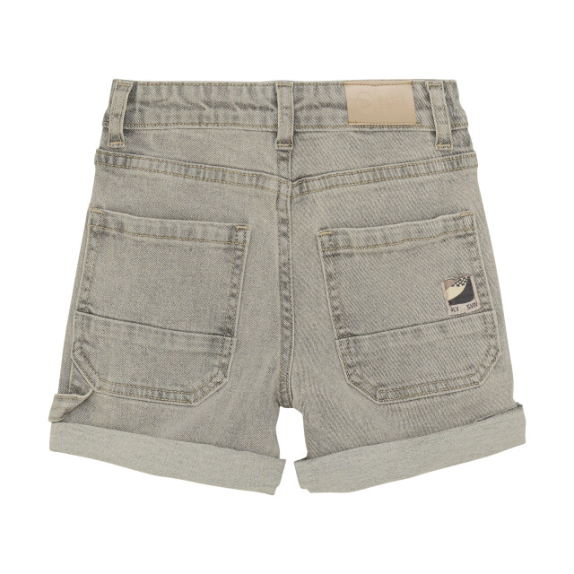 DAILY 7 Zomer short jongens - denim 920146-1170-Light Grey Denim large