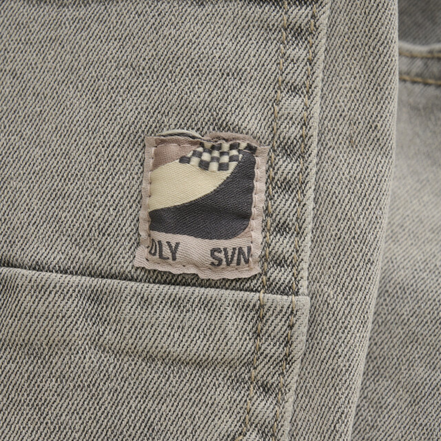 DAILY 7 Zomer short jongens - denim 920146-1170-Light Grey Denim large