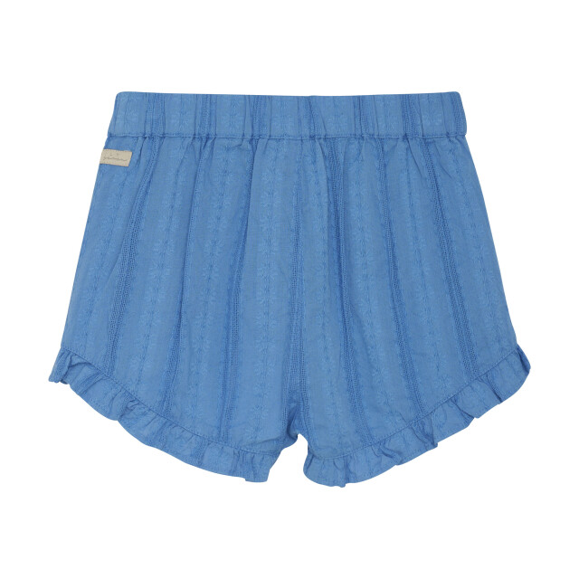 DAILY 7 Zomer short meisjes - 930190-7121-Dusty Royal Blue large
