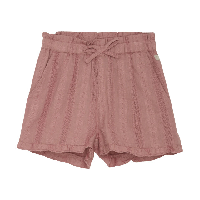 DAILY 7 Zomer short meisjes - paperbag 930188-5750-Ash Rose large