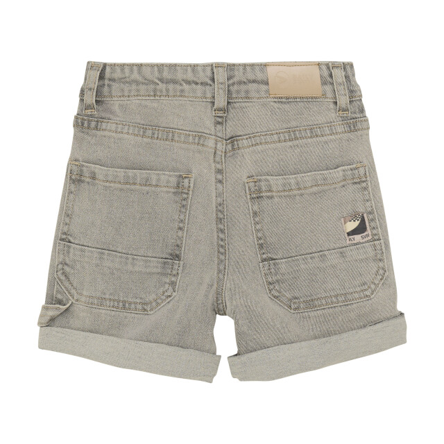 DAILY 7 Zomer short jongens - denim 920146-1170-Light Grey Denim large