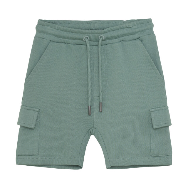 DAILY 7 Zomer short jongens - cargo 920155-9912-Ocean Green large