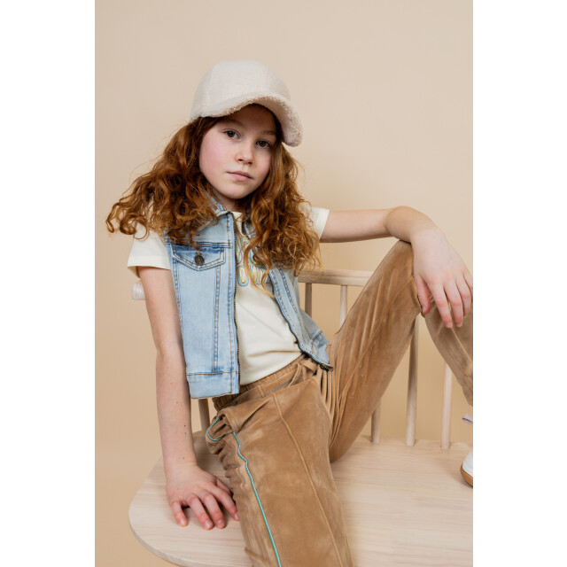 MAYCE Zomer t-shirt meisjes off artwork MY502-5400-500 large