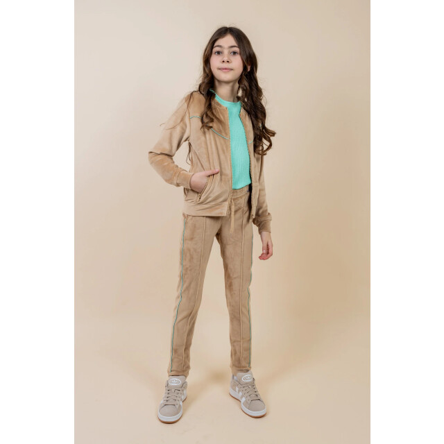 MAYCE Zomer top meisjes mint wrinkel MY502-5410-303 large