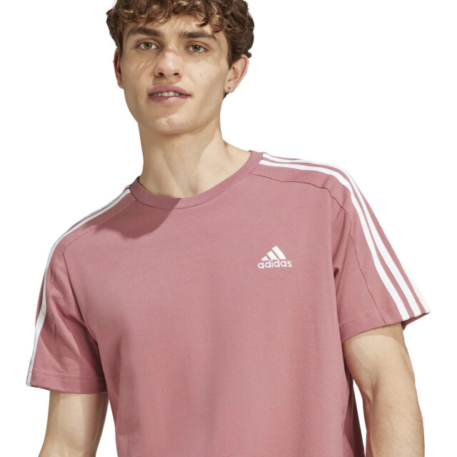 Adidas m 3s sj t t-shirt sportcasual km heren - 070067_600-S large