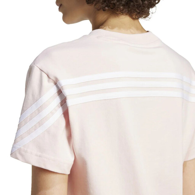 Adidas w fi 3s tee t-shirt sportcasual km dames - 070072_610-L large