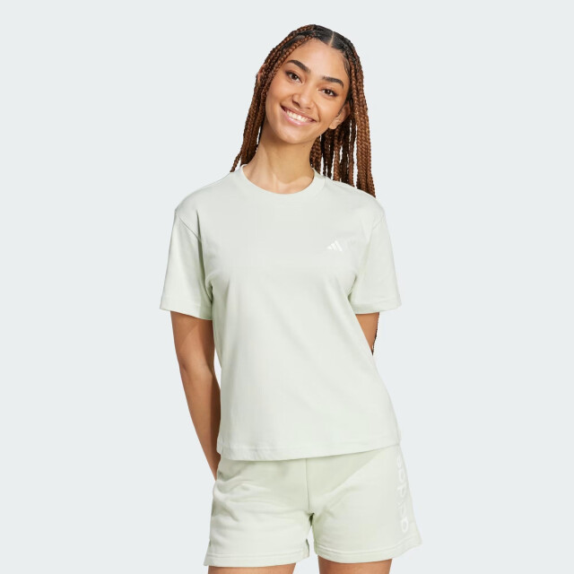 Adidas w sl t t-shirt sportcasual km dames - 070074_305-S large