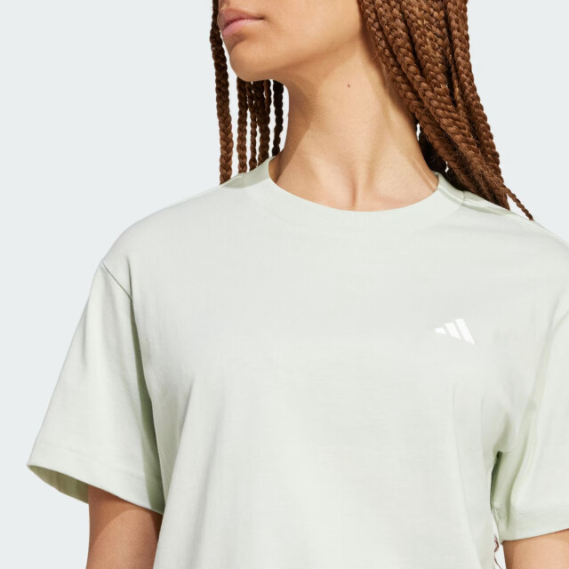 Adidas w sl t t-shirt sportcasual km dames - 070074_305-S large