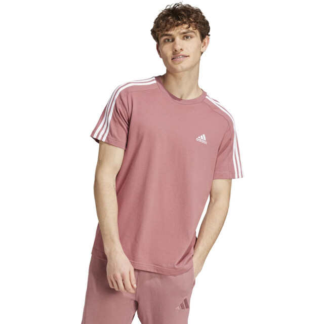 Adidas m 3s sj t t-shirt sportcasual km heren - 070067_600-S large