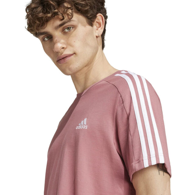 Adidas m 3s sj t t-shirt sportcasual km heren - 070067_600-S large