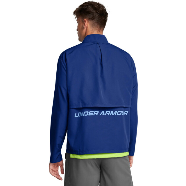 Under Armour ua storm run jacket-blu vest sportcasual heren - 070082_200-XXL large