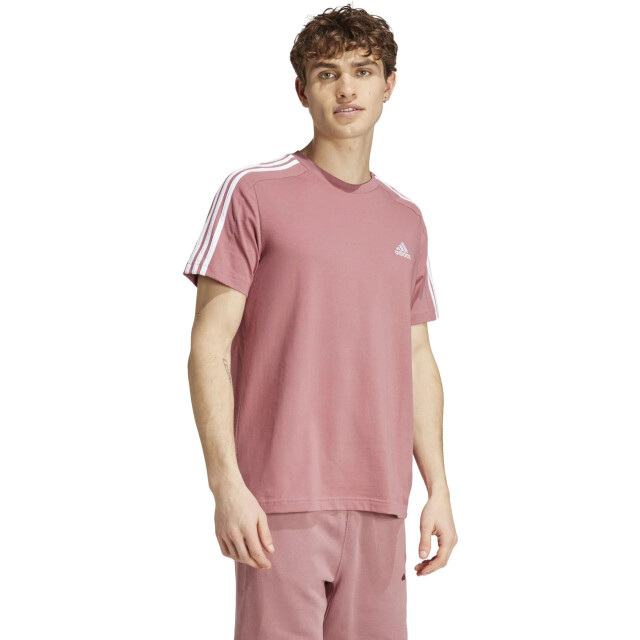 Adidas m 3s sj t t-shirt sportcasual km heren - 070067_600-S large
