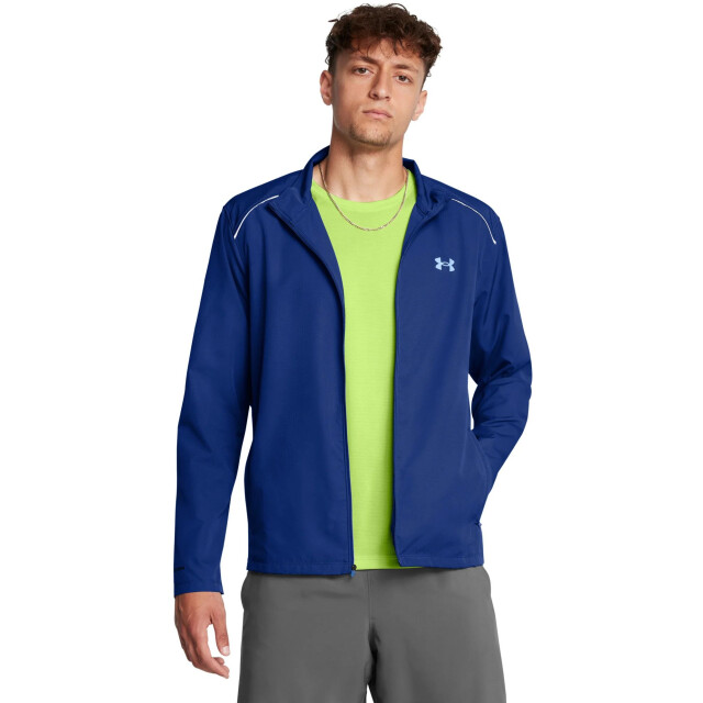 Under Armour ua storm run jacket-blu vest sportcasual heren - 070082_200-XXL large