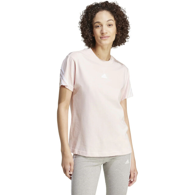 Adidas w fi 3s tee t-shirt sportcasual km dames - 070072_610-L large